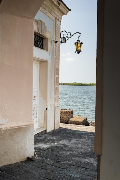 Casina Vanvitelliana Luxe Italiaanse villa in barokstijl Huis aan het water