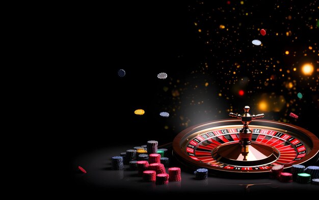 Photo casino background