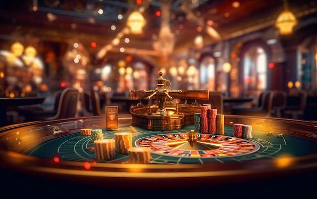 Casino background