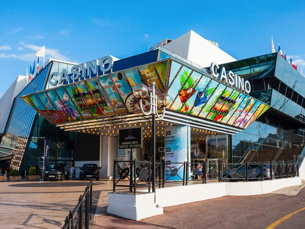 Photo casino barriere in cannes france