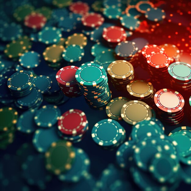 casino cards and chips