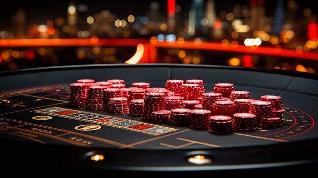 Photo casino chips hd wallpaper photographic image