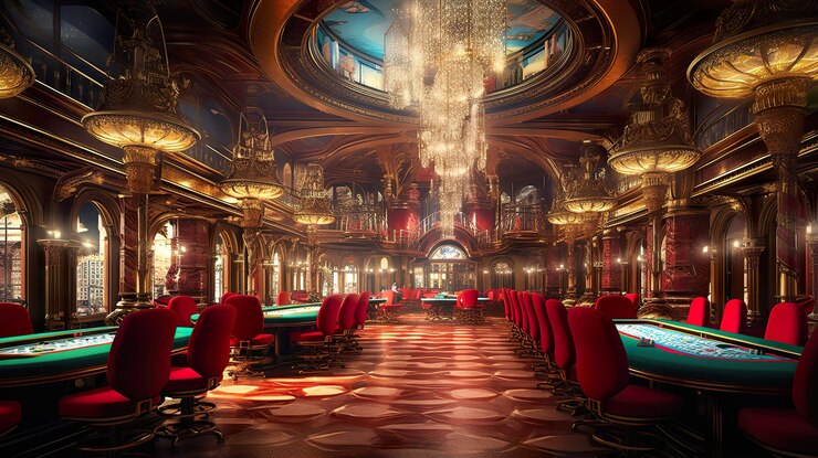 Photo casino elegance shines
