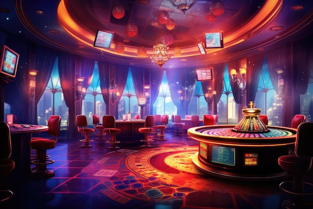 casino gambling game background