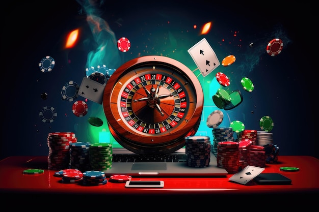 casino game lucky roulette