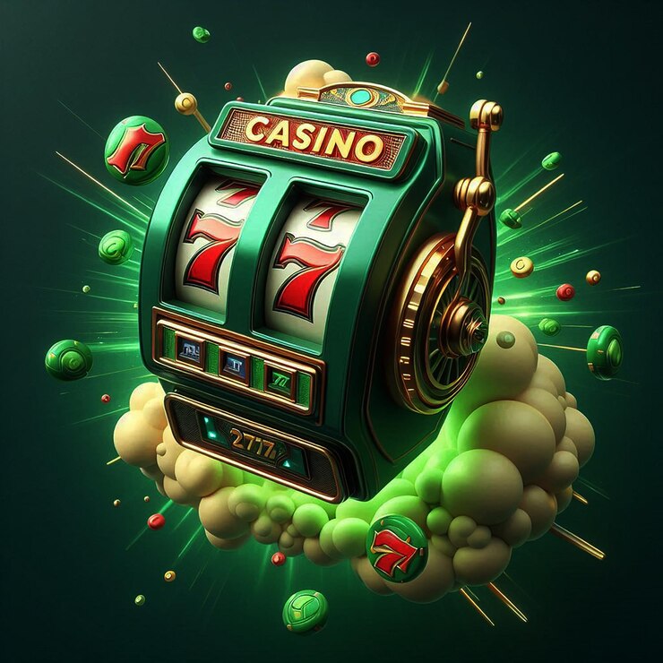 a casino game with the words casino on the back of it