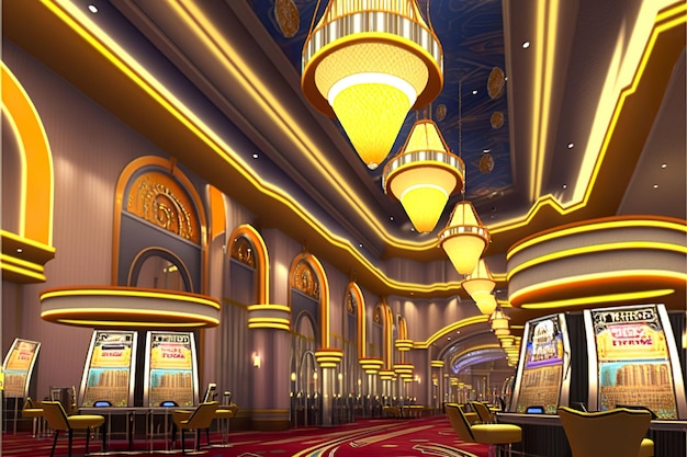 Casino Illustration