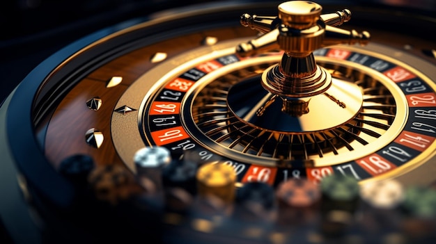 Casino luck black gaming winner roulette betting gamble risk vegas success lucky wheel ball red win chance fortune