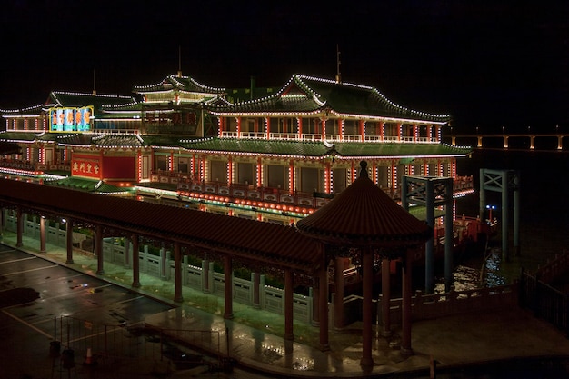 Casino Macau Palace by night