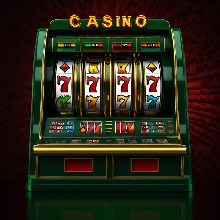 a casino machine with the word casino on it
