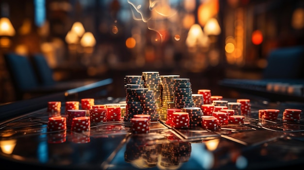 Photo casino online gambling generative ai