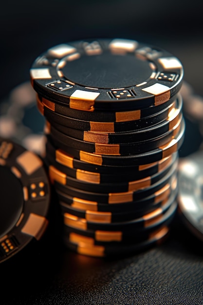 Casino online gaming app Texas Holdem roulette en een verscheidenheid aan chips voor een meeslepend