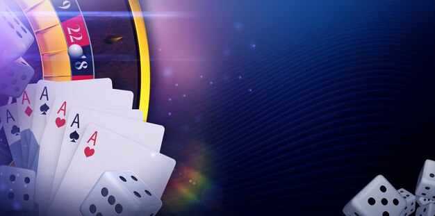 Photo casino online gaming banner