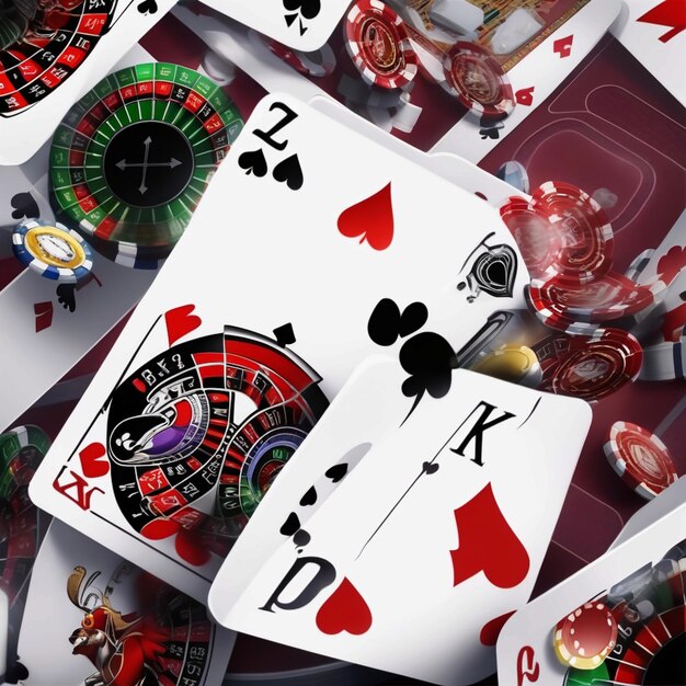 Photo casino poker solt game