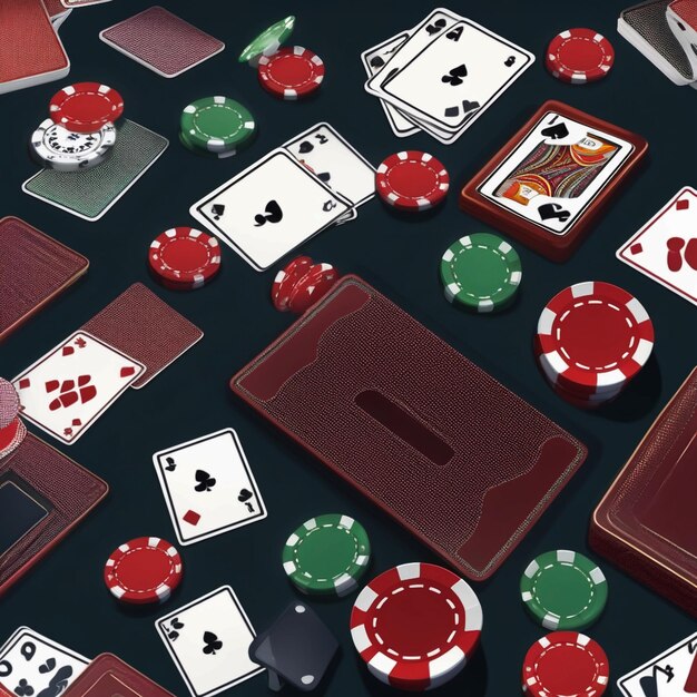Photo casino poker solt game