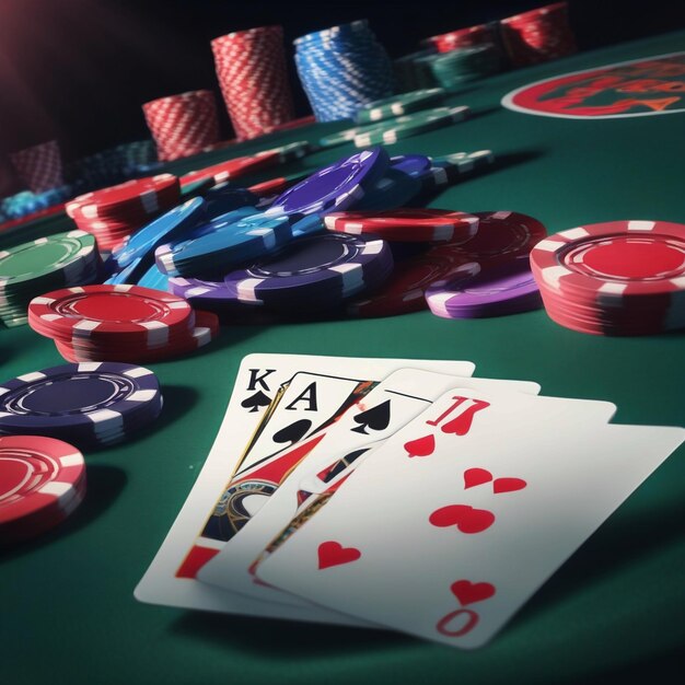 Photo casino poker solt game