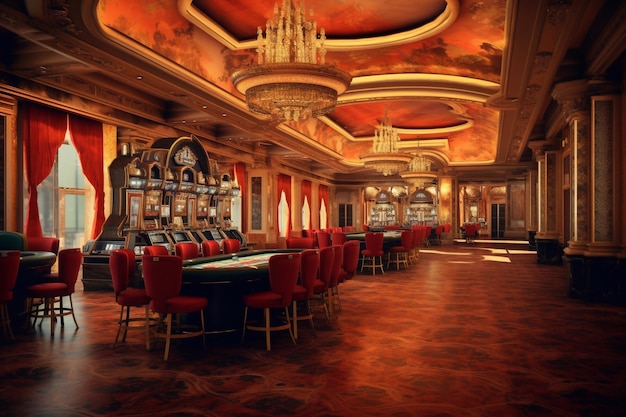 Casino premises Gambling Casino games