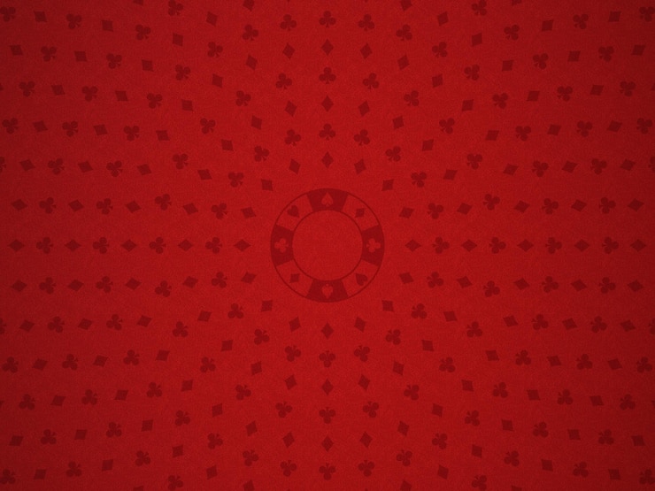 Photo casino red background