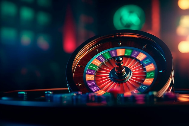 Casino roulette Generatieve AI