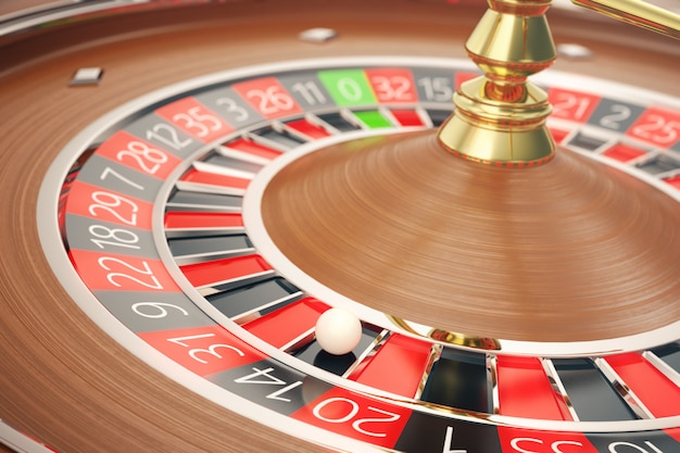 Casino Roulette spel. Casino gokken.