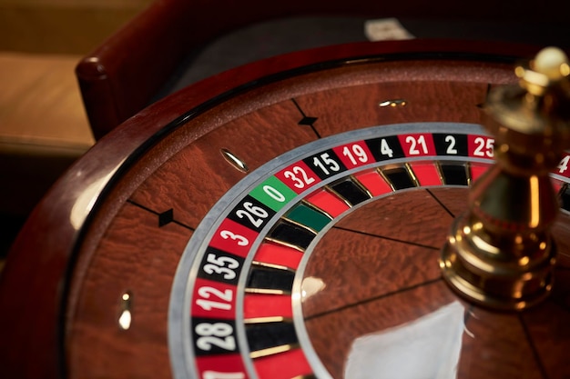 casino roulette wheel casino gambling concept Roulette table in a casinoCasino roulette closeup