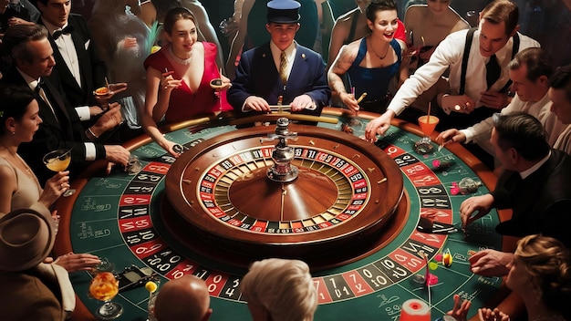 Casino roulette