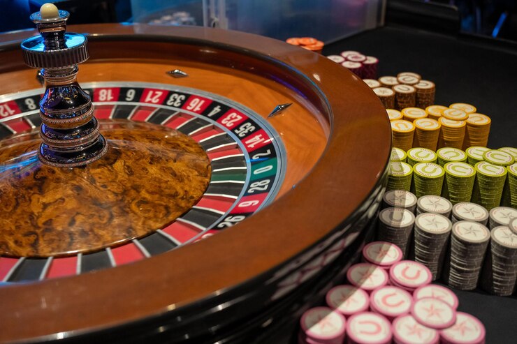 Casino roulettewiel