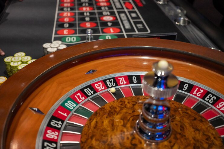 Casino roulettewiel