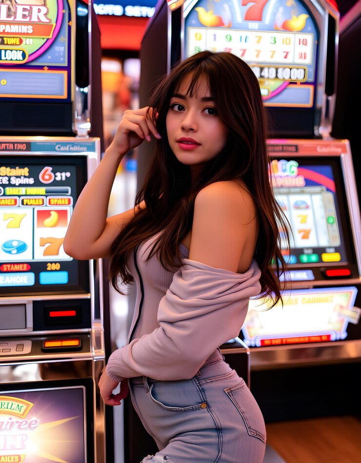 Photo カジノ 女性