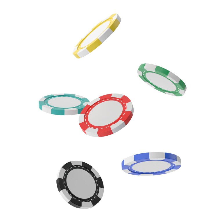 Foto casinofiches 3d-chip