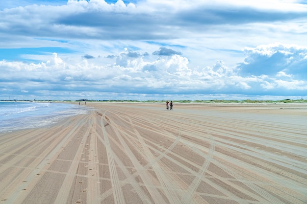 Casinostrand 's werelds langste zeezandstrand