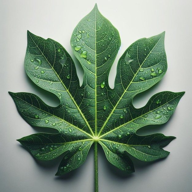 cassava leaves