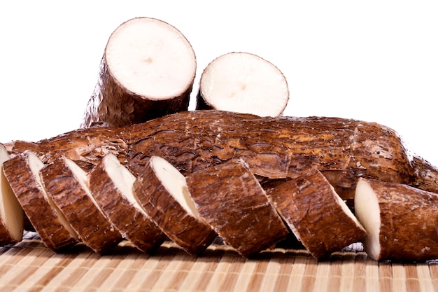 Cassava root