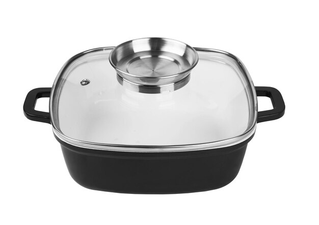 Casserole met deksel