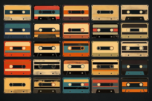 Foto cassette audio-musical