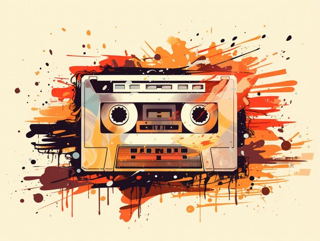 cassette tape design