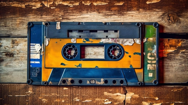 cassette tape