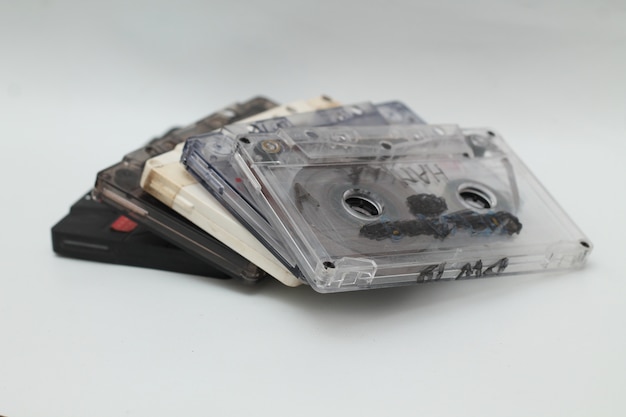 cassette tapes