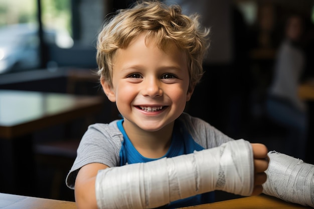 Back to School with a BROKEN ARM !!! 