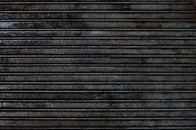 Photo cast iron grill black steel texture