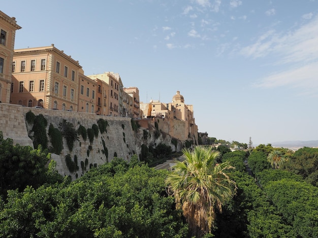 Casteddu betekent kasteelkwartier in cagliari