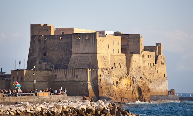 ナポリのCastel dell&#39;Ovo