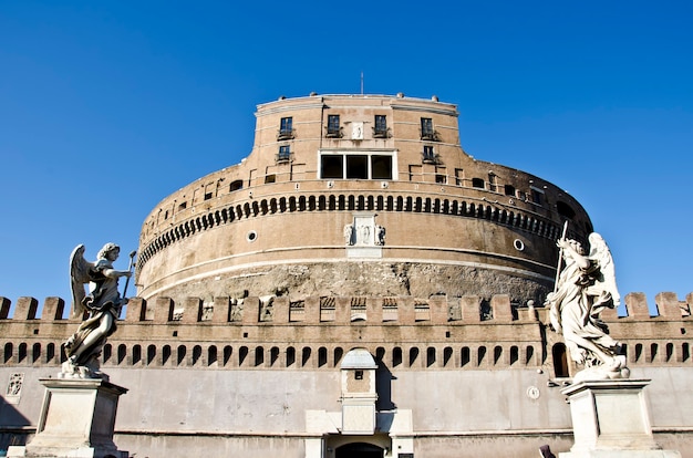 Castel Sant'Angelo in Rome, Italy