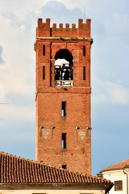 Foto castelfranco veneto middeleeuwse stad