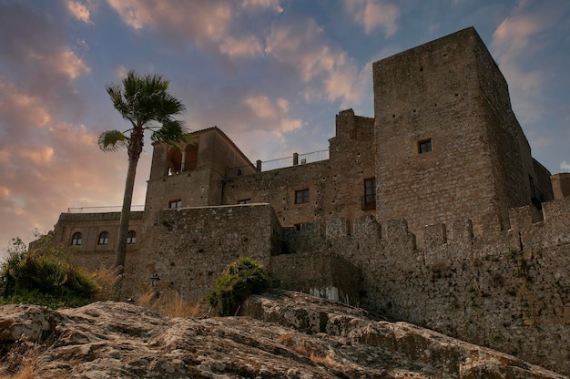 Castellar de la frontera kasteel andalusië