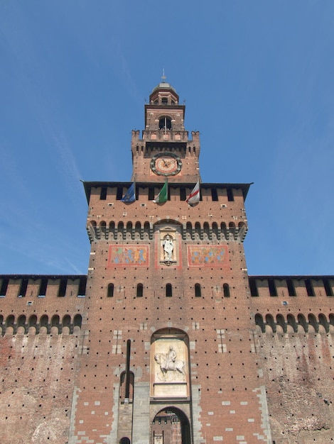 Castello Sforzesco, Milaan