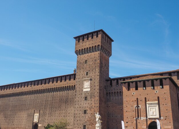 Castello Sforzesco Milan