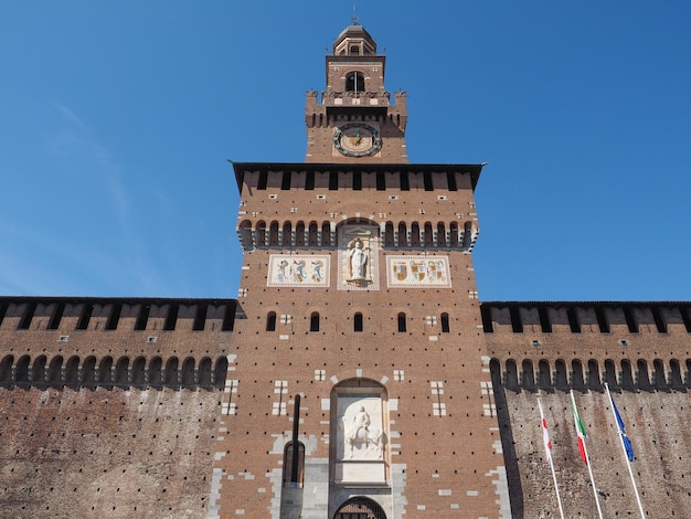 Castello Sforzesco Милан