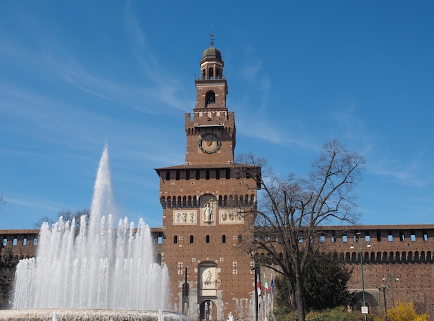 Castello Sforzesco Milan