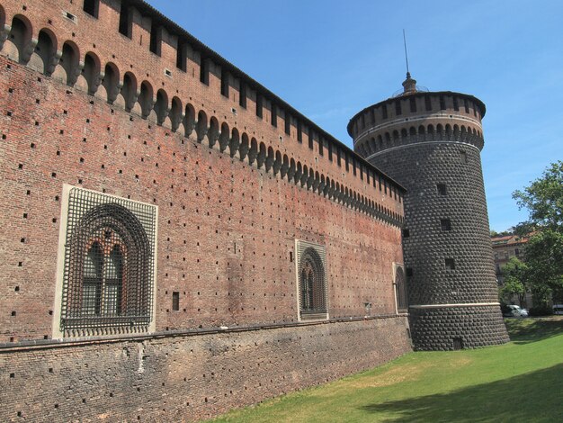 Castello Sforzesco, Milan